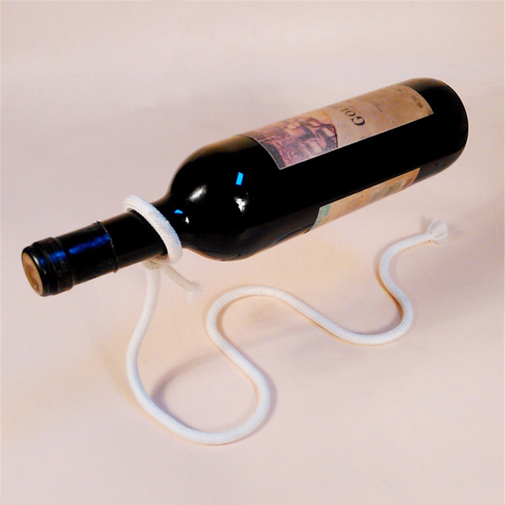 Creative Wine Bottle Holder Floating Illusion