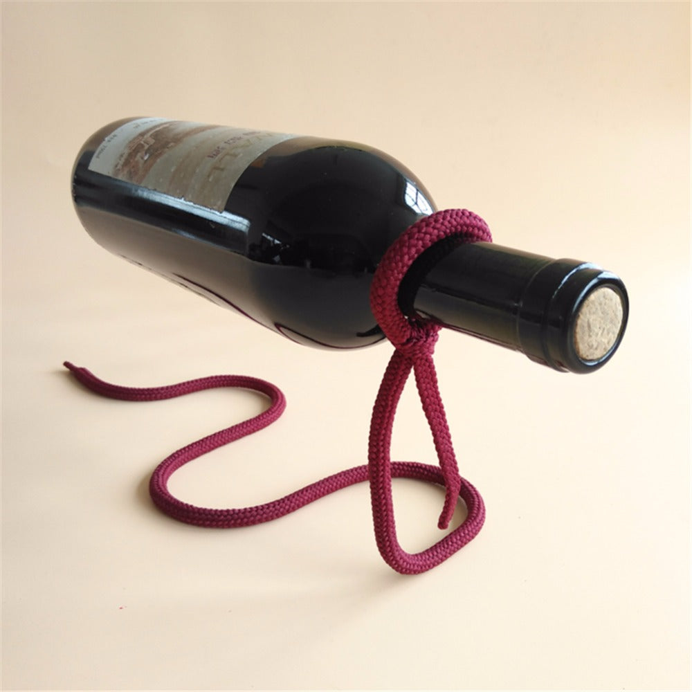 Creative Wine Bottle Holder Floating Illusion