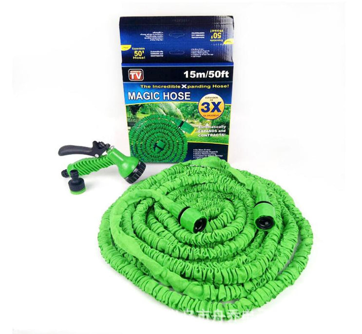 Expandable Flexible Water Hose with Spray Gun