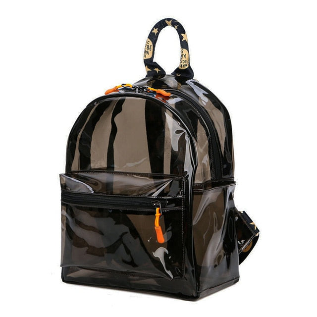 Fashion Clear Waterproof Backpack