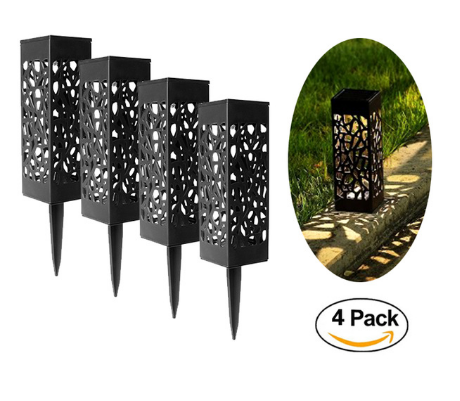 Solar Garden Pathway Lights 4/6/8/10/12 Pack