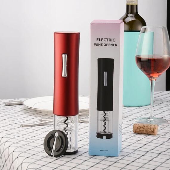 Automatic Electric Wine Bottle Corkscrew Opener