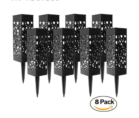 Solar Garden Pathway Lights 4/6/8/10/12 Pack