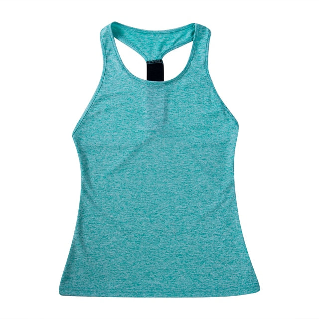 Women Sleeveless Workout Tank Top