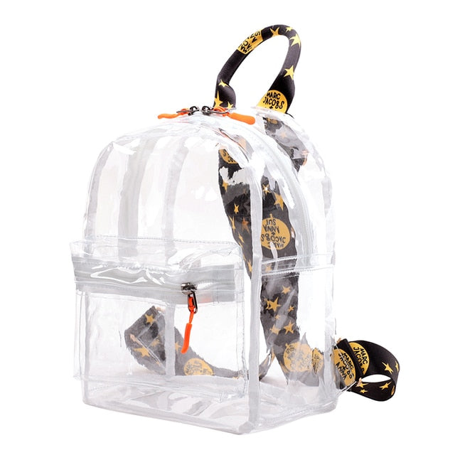 Fashion Clear Waterproof Backpack