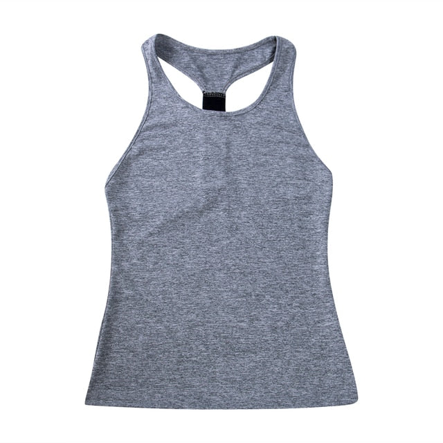 Women Sleeveless Workout Tank Top