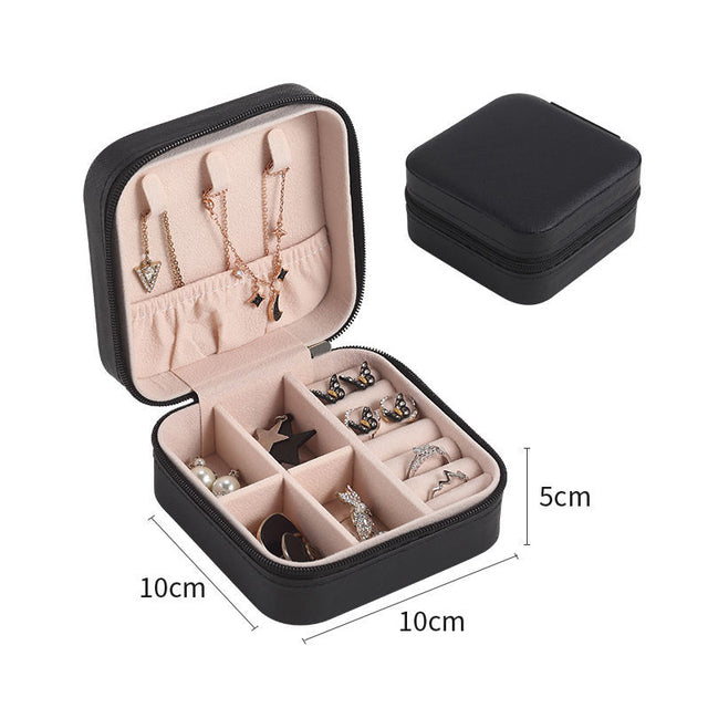 Jewelry Organizer Small Travel Case