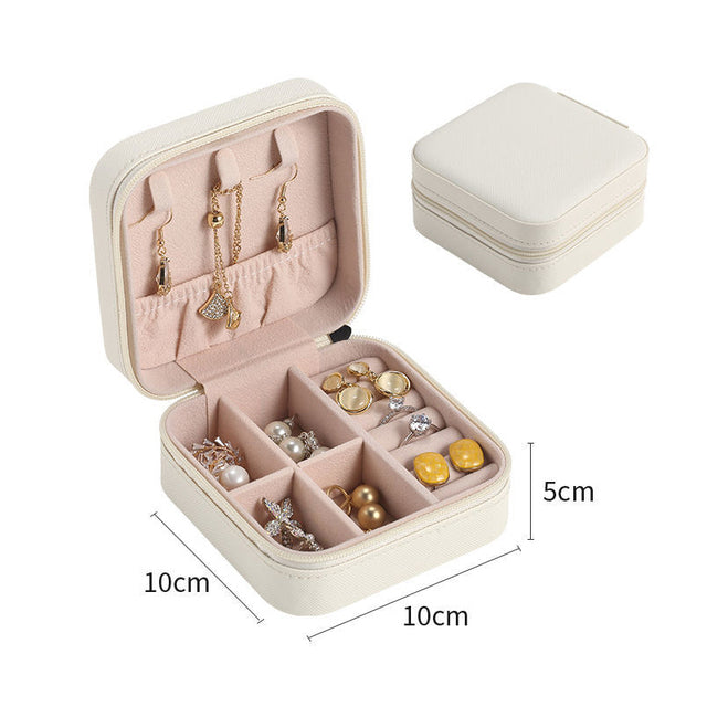 Jewelry Organizer Small Travel Case