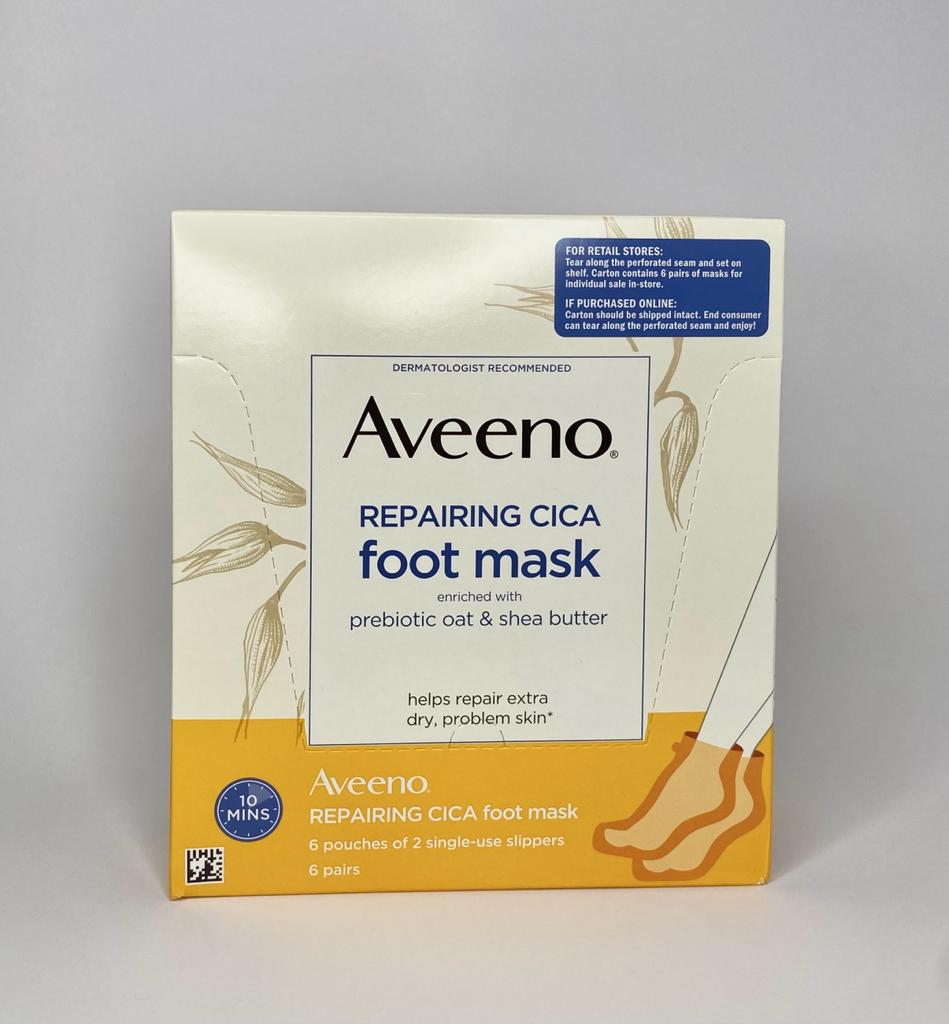 Aveeno Cica Repairing Foot Mask