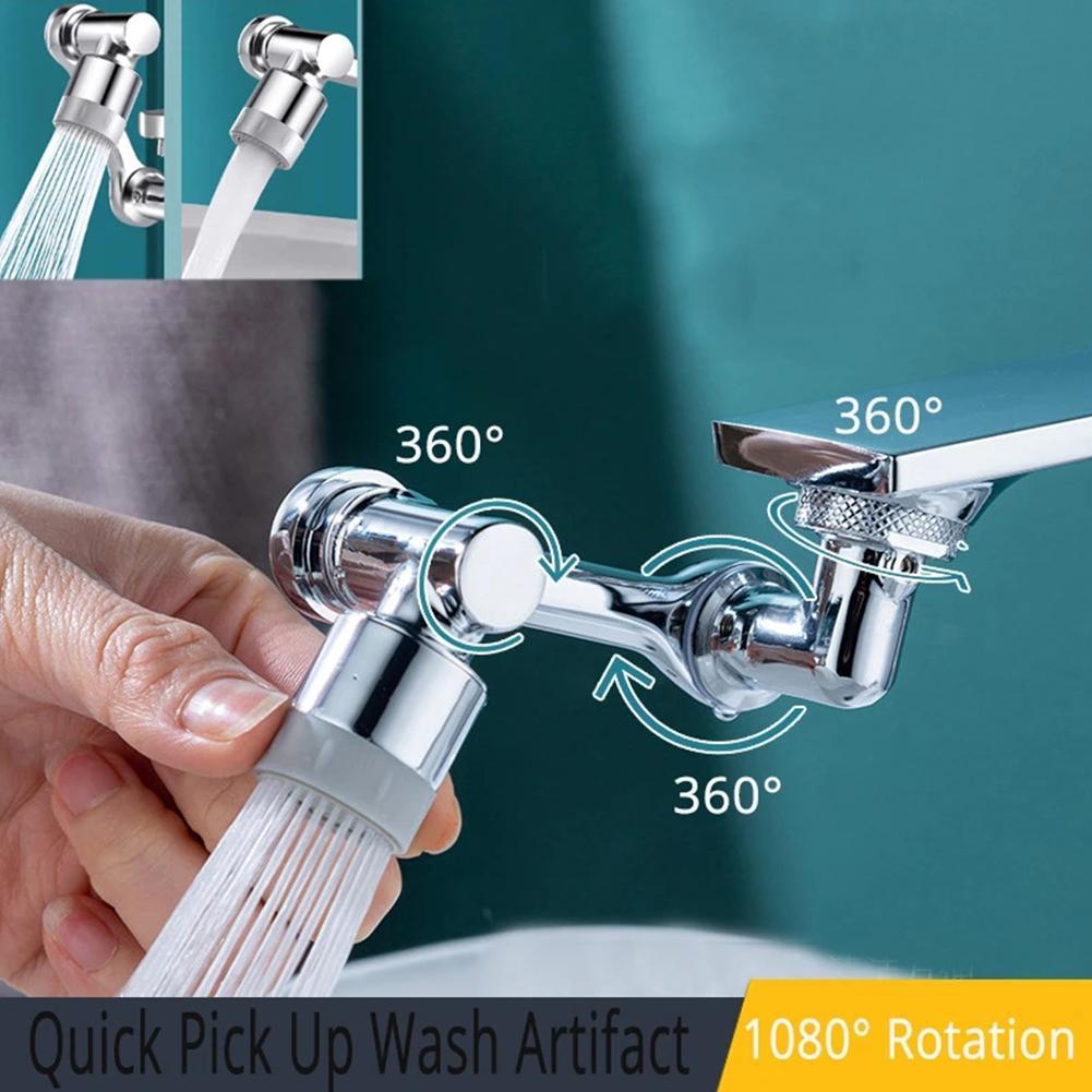 Universal Faucet Aerator 1080 Swivel Multifunction