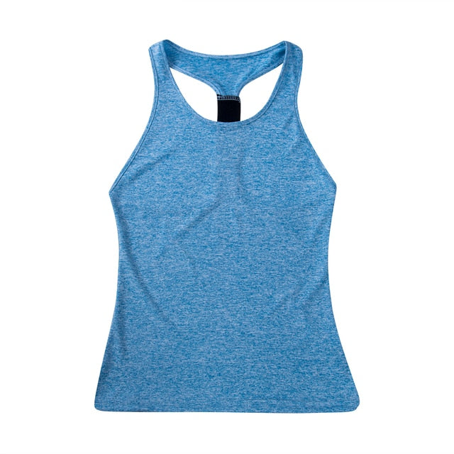 Women Sleeveless Workout Tank Top