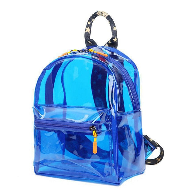 Fashion Clear Waterproof Backpack