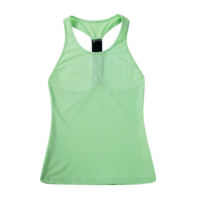 Women Sleeveless Workout Tank Top