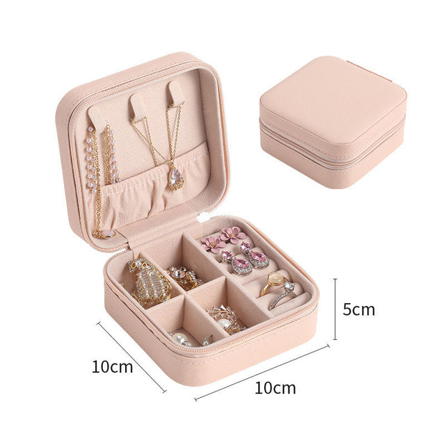 Jewelry Organizer Small Travel Case