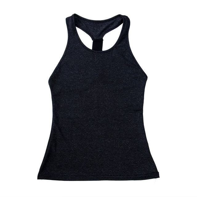 Women Sleeveless Workout Tank Top