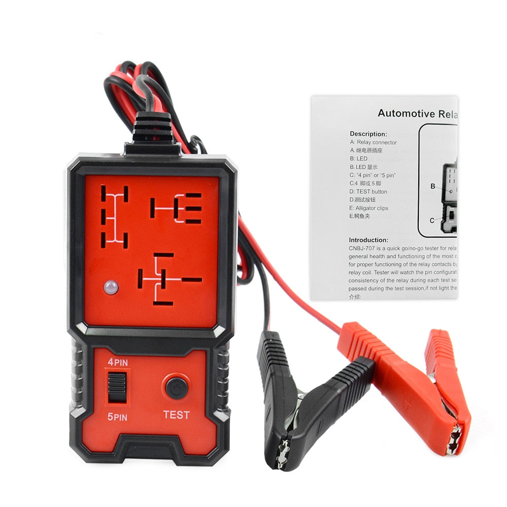 Universal 12V Electronic Automotive Battery Checker