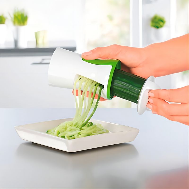 Heavy Duty Spiralizer Vegetable Spiral Slicer Cutter Zucchini Pasta Noodle Spaghetti Multifunctional Use