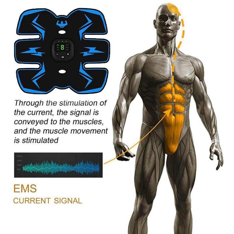 EMS Wireless Muscle Smart Stimulator Trainer