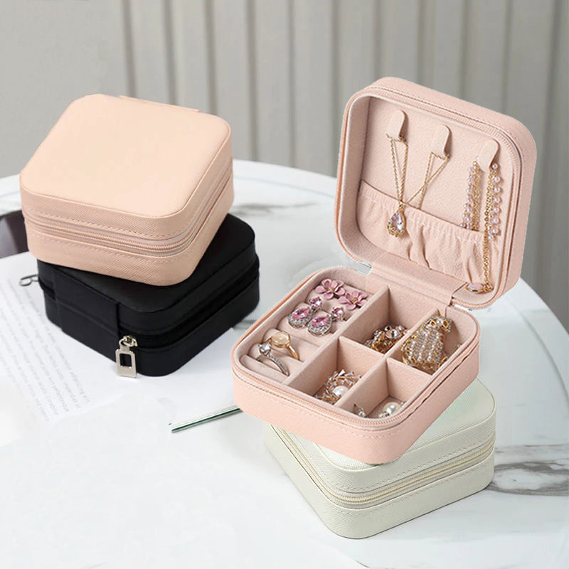 Jewelry Organizer Small Travel Case