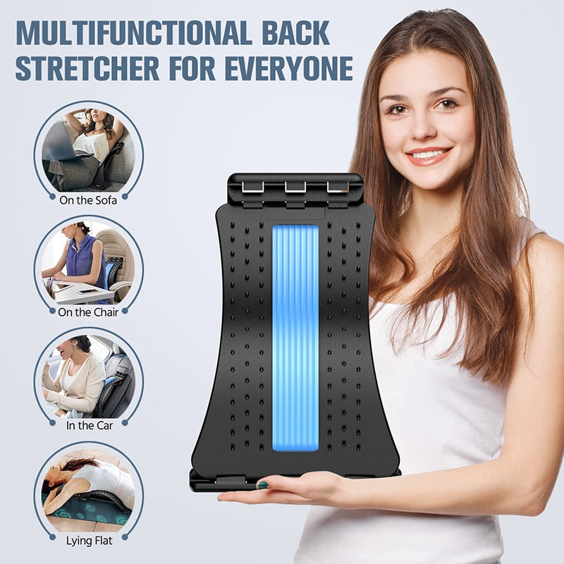 Magnetotherapy Multi-Level Adjustable Back Massager