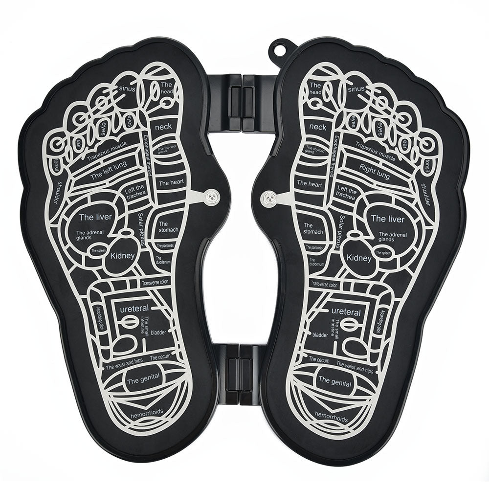 Foldable EMS Massage Foot Mat