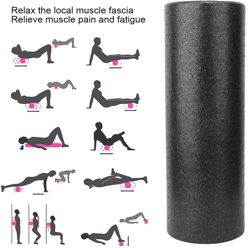 Yoga Foam Massager Roller for Relaxation and Fitness