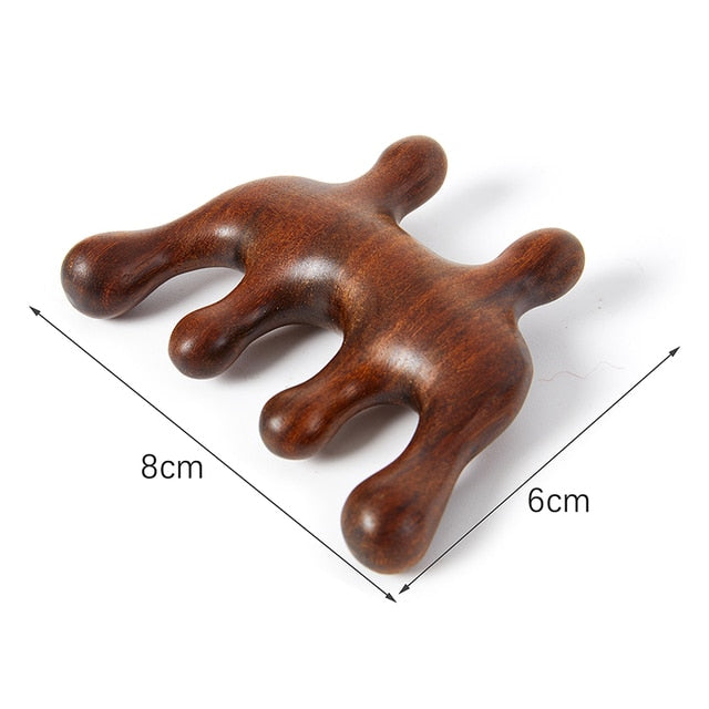 Body Meridian Massage Sandalwood