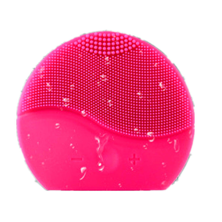 Silicone Facial Cleanser Ultrasonic Beauty