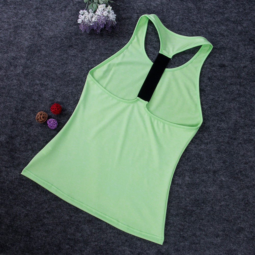 Women Sleeveless Workout Tank Top