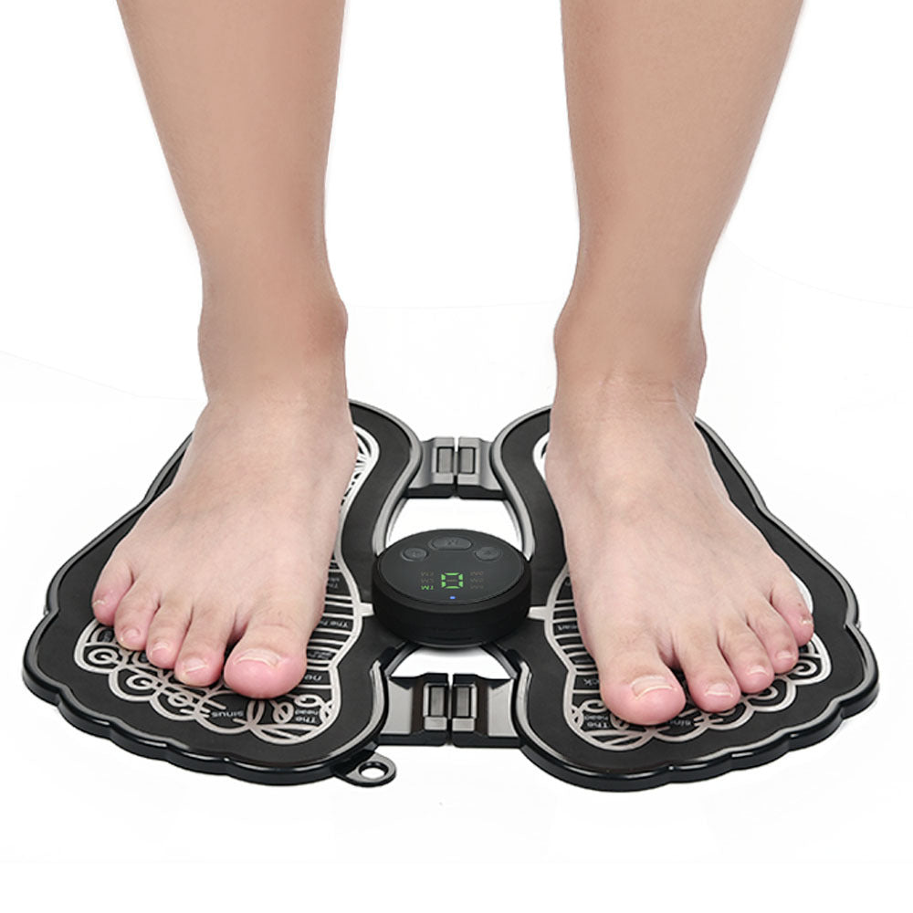 Foldable EMS Massage Foot Mat