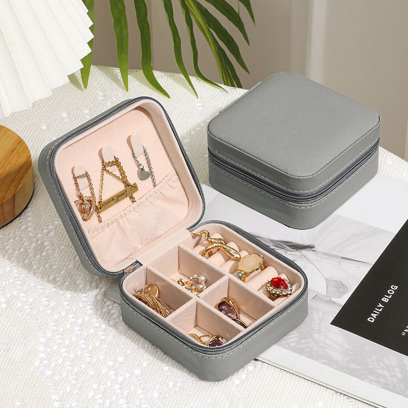 Jewelry Organizer Small Travel Case