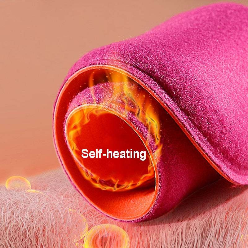 Self-heated Insole Foot Massage Thermal Thicken Memory Foam Shoe Pads