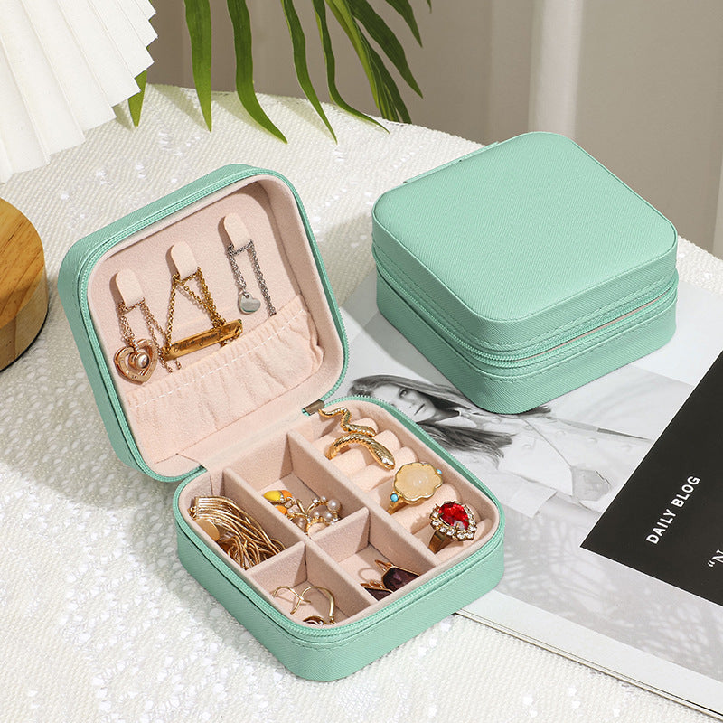 Jewelry Organizer Small Travel Case