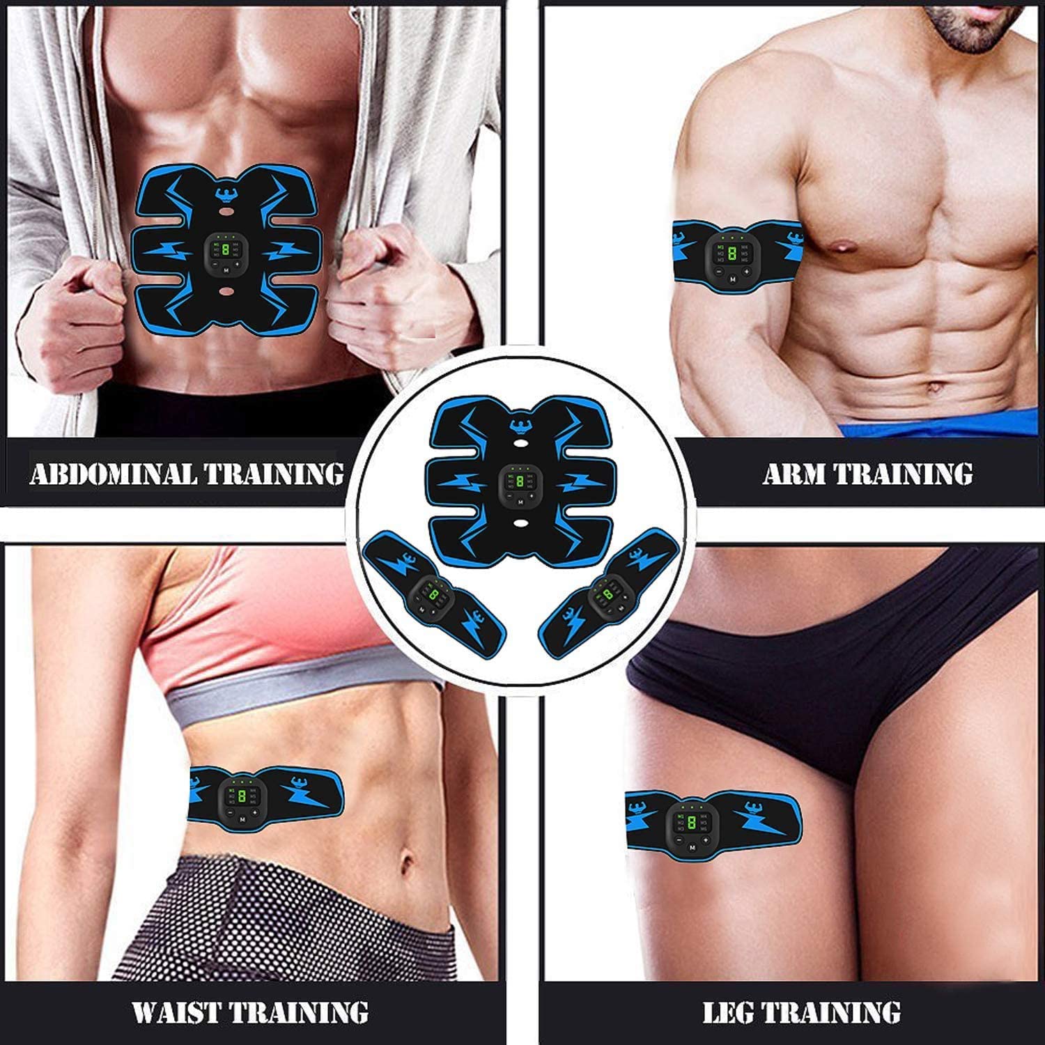 EMS Wireless Muscle Smart Stimulator Trainer