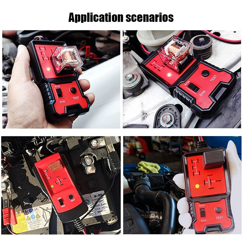 Universal 12V Electronic Automotive Battery Checker