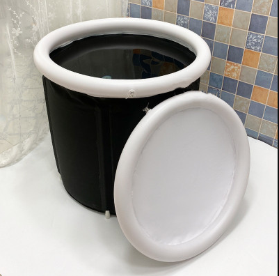 Versatile Foldable Design Inflatable Ice Bath with Air Ring