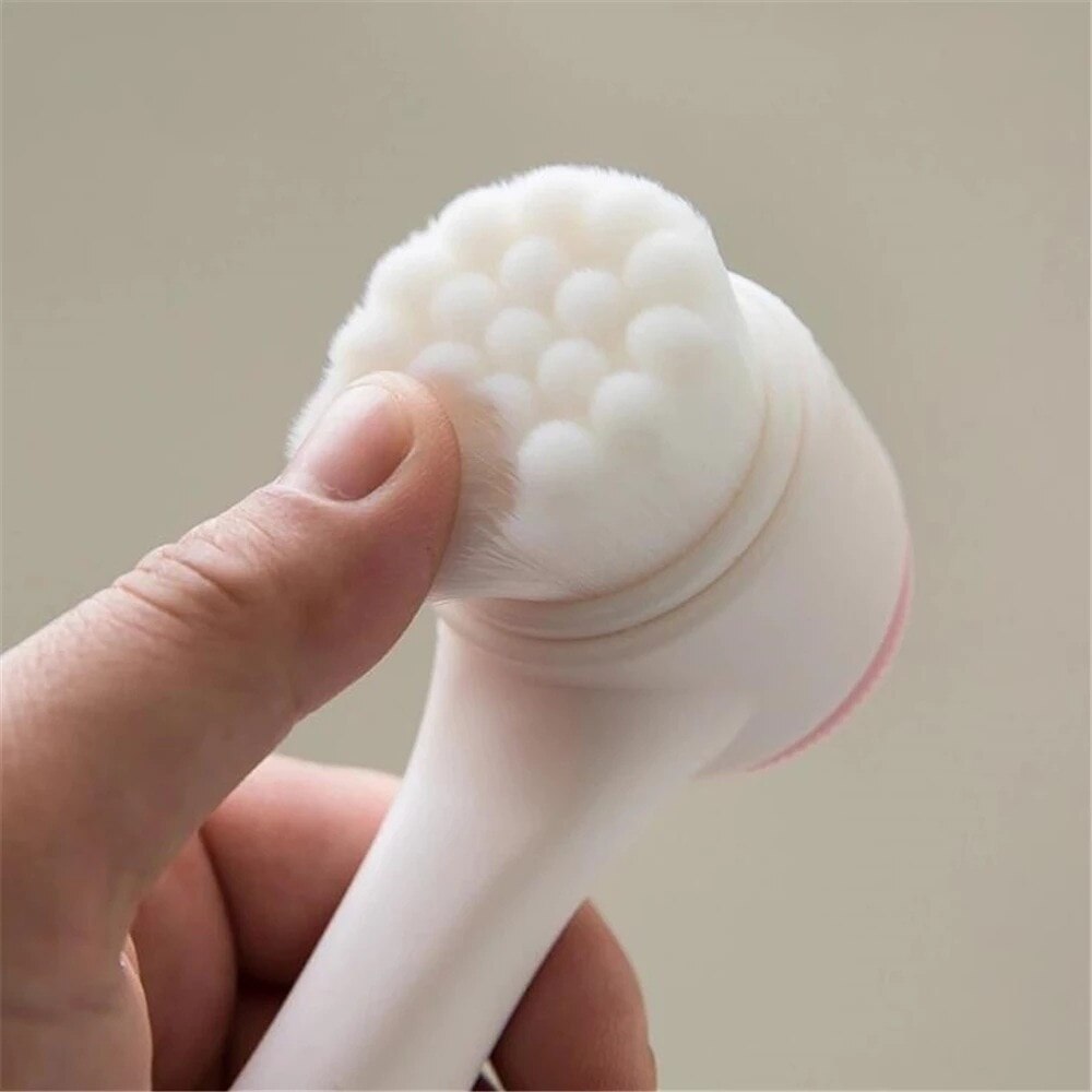 3D Bilateral Silicone Facial Cleanser