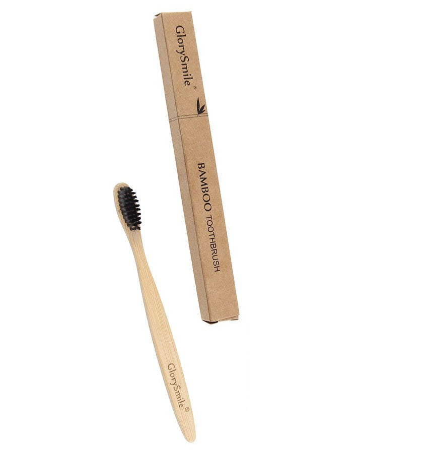 Eco Friendly Bamboo Toothbrush Soft Hair