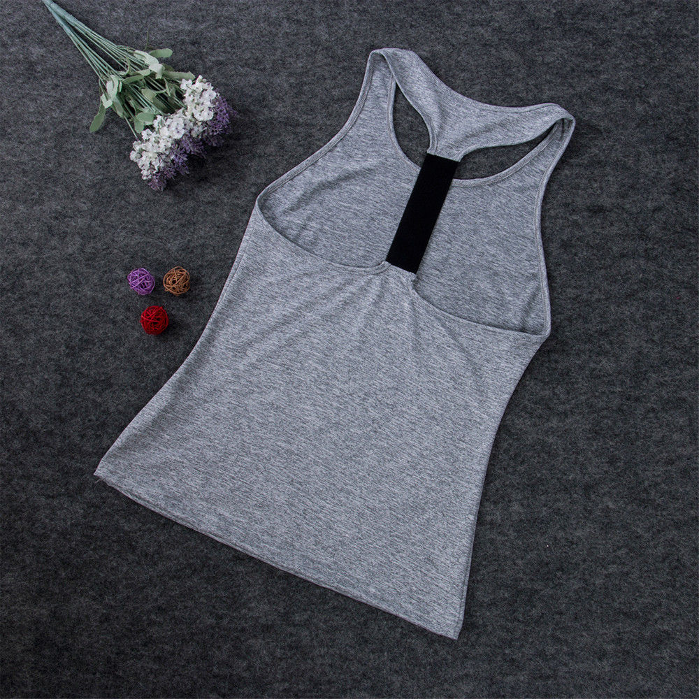 Women Sleeveless Workout Tank Top