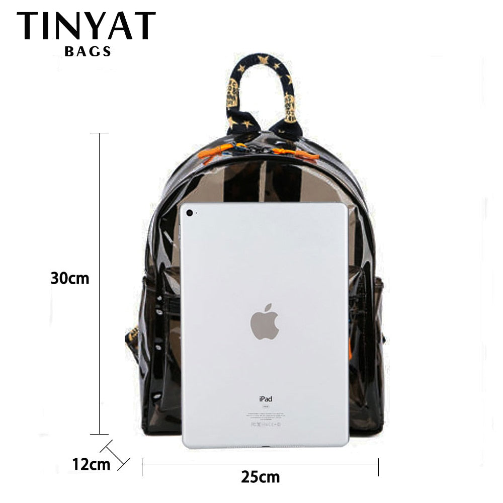 Fashion Clear Waterproof Backpack